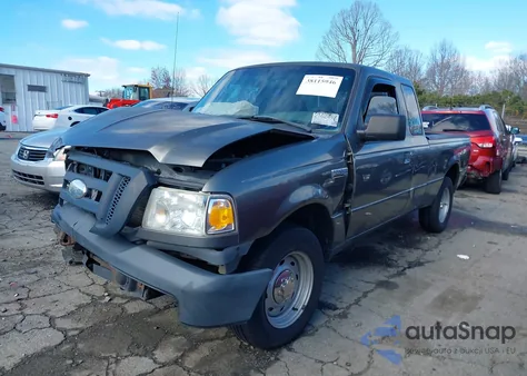 2006 Ford Ranger Xl/Xlt z USA, uszkodzony, nr VIN 1FTYR14D16PA25579